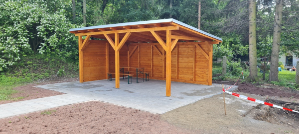 Pergola 5,5x3,2m