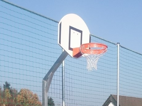 Basketbalová konstrukce na street basketbal hliníková